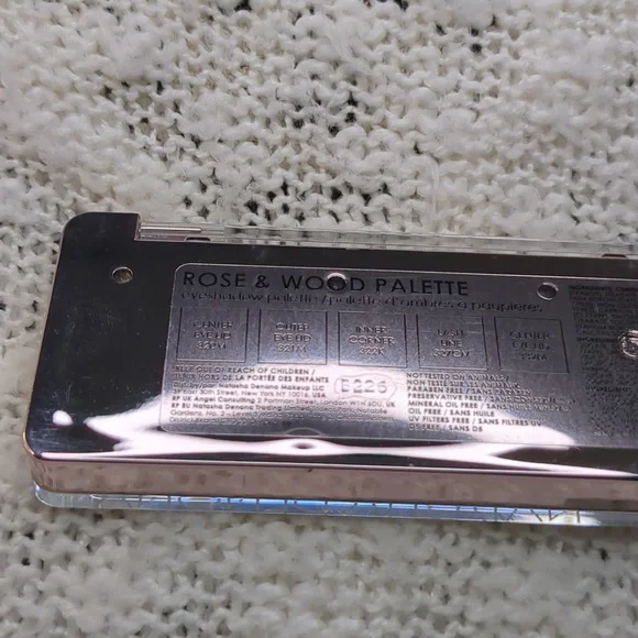 Natasha Denona Rose & Wood Eyeshadow Palette, 9.7g/0.34oz - Picture 4 of 9